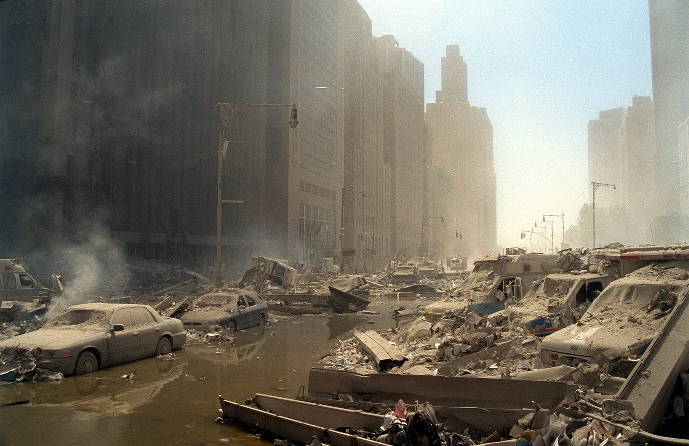 25 Years Later: Defining photos of 9/11 still endure | iNFOnews.ca