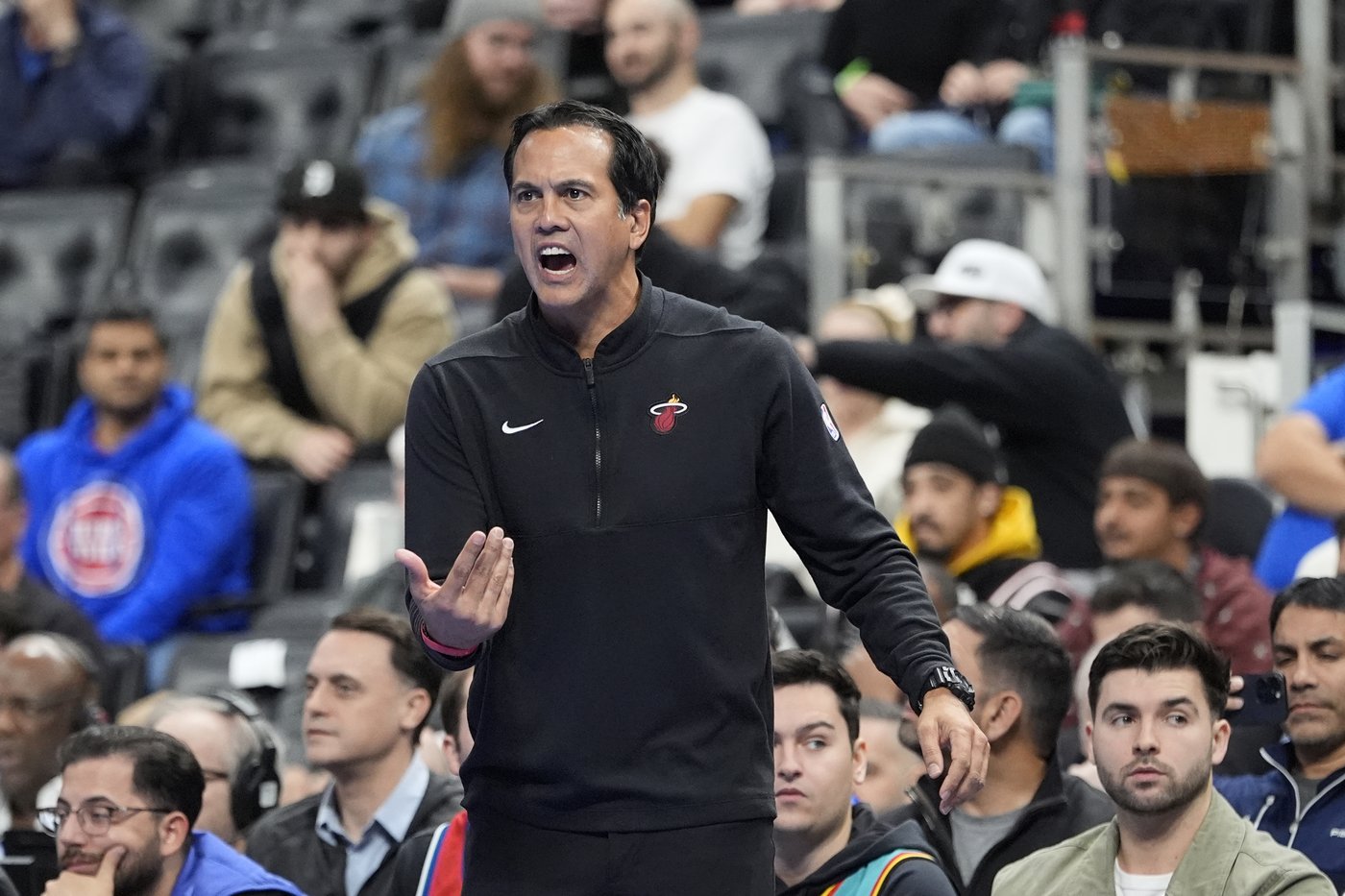 Pistons win first NBA Cup game after Heat call phantom timeout in overtime | iNFOnews.ca