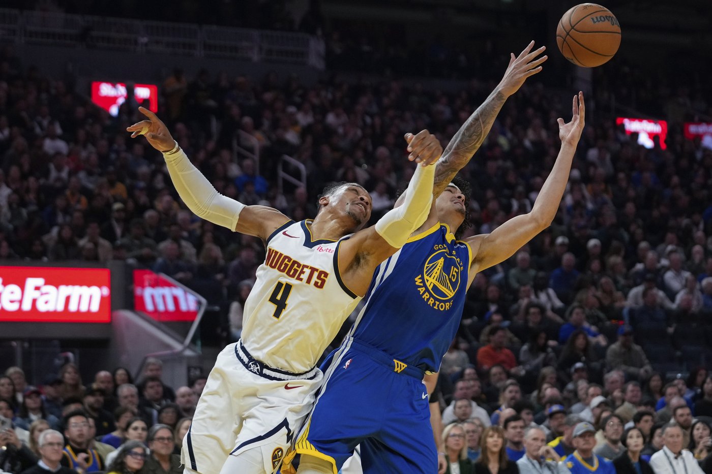 Aaron Gordon, Russell Westbrook lead undermanned Nuggets past Warriors 114-105 | iNFOnews.ca
