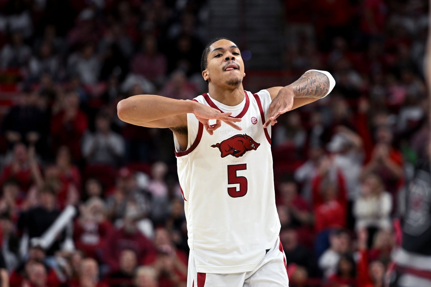 No. 17 Arkansas romps to 108-74 blowout against South Carolina | iNFOnews.ca No. 17 Arkansas romps to 108-74 blowout against South Carolina | iNFOnews.ca