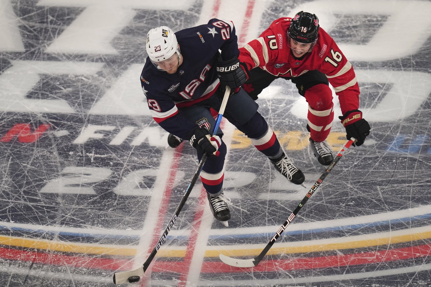 Connor McDavid scores in OT to give Canada 3-2 win over United States in 4 Nations Face-Off final | iNFOnews.ca