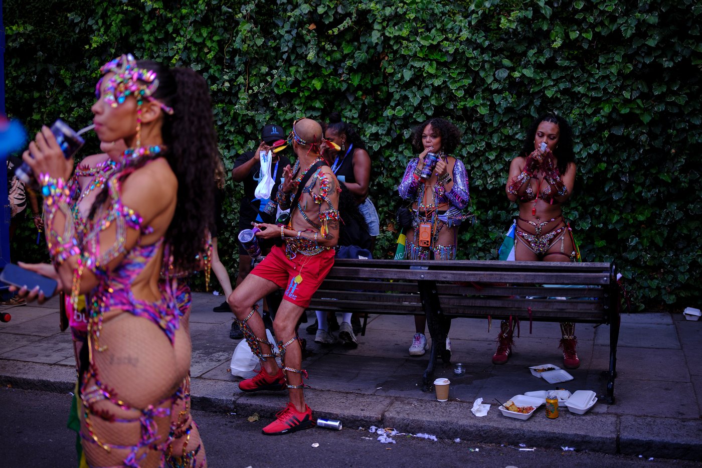 Photos show revelers celebrating Caribbean culture at London's Notting Hill Carnival | iNFOnews.ca
