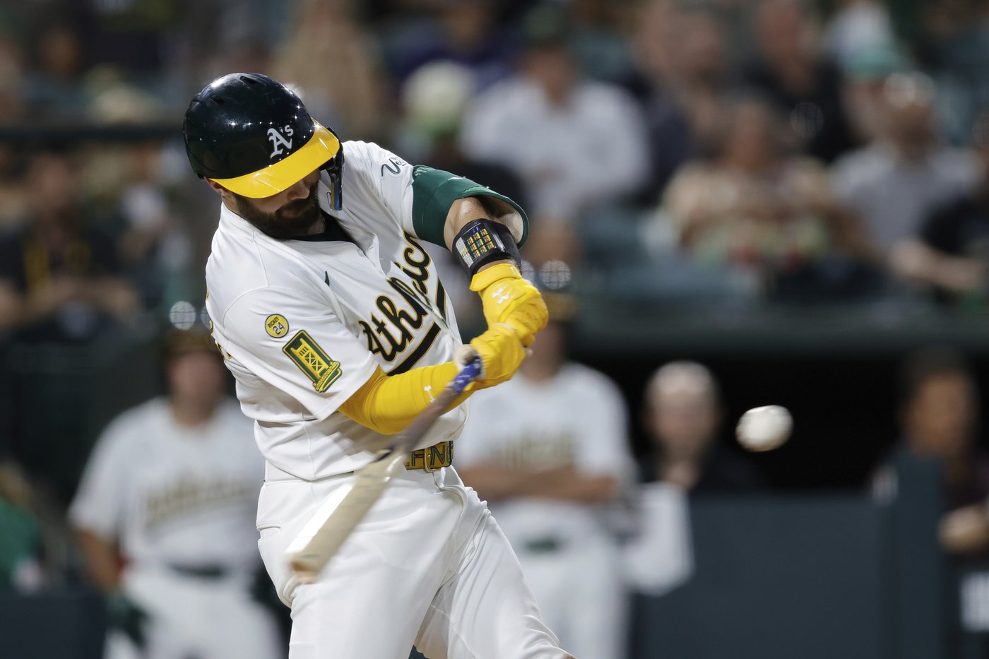 Rooker and Langeliers hit HRs, Andujar has 2 RBIs to help Athletics beat Mariners 6-1 | iNFOnews.ca Rooker and Langeliers hit HRs, Andujar has 2 RBIs to help Athletics beat Mariners 6-1 | iNFOnews.ca