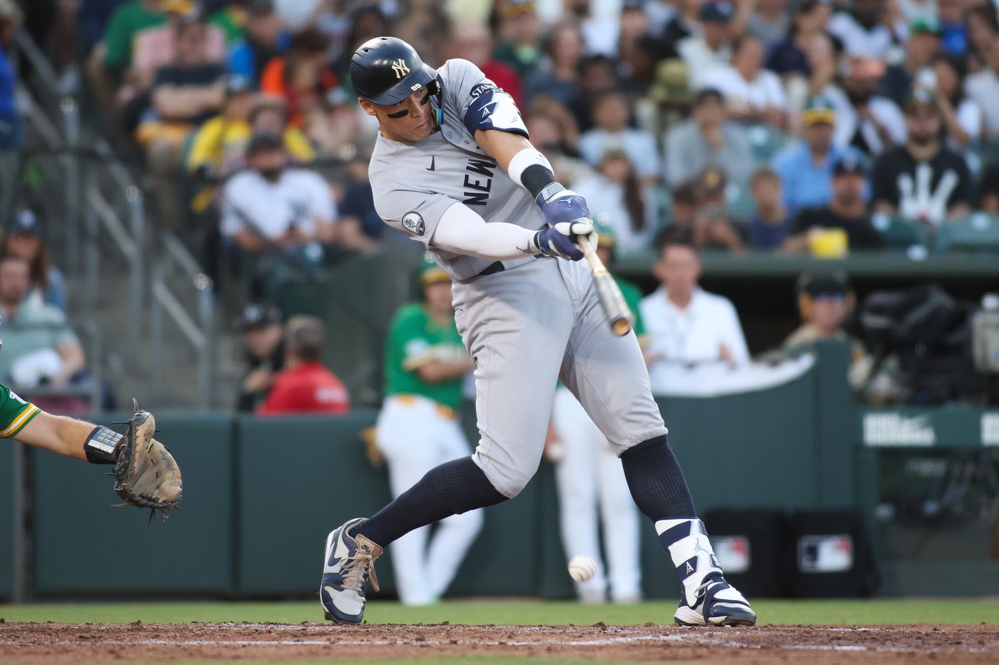 Paul Goldschmidt hits a 3-run homer and the Yankees beat the A's 8-2 for their 5th straight win | iNFOnews.ca Paul Goldschmidt hits a 3-run homer and the Yankees beat the A's 8-2 for their 5th straight win | iNFOnews.ca