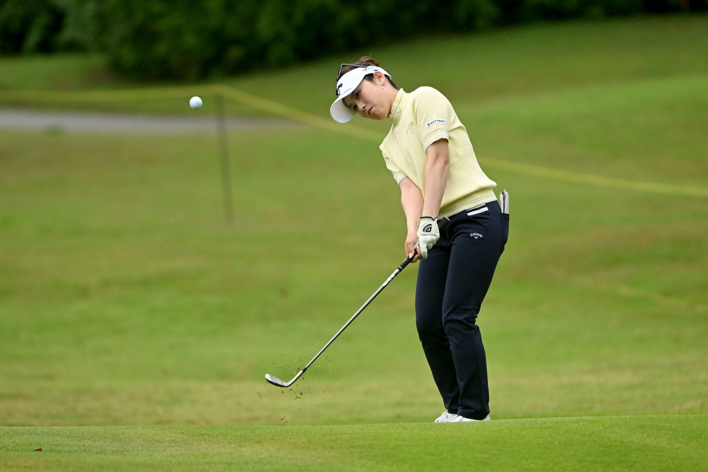 Yuna Nishimura of Japan wins by 5 shots in Arkansas for her first LPGA victory | iNFOnews.ca Yuna Nishimura of Japan wins by 5 shots in Arkansas for her first LPGA victory | iNFOnews.ca