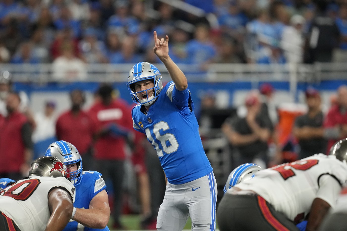 Lions, QB Jared Goff try to bounce back from frustrating loss, continue recent success vs. Cards | iNFOnews.ca