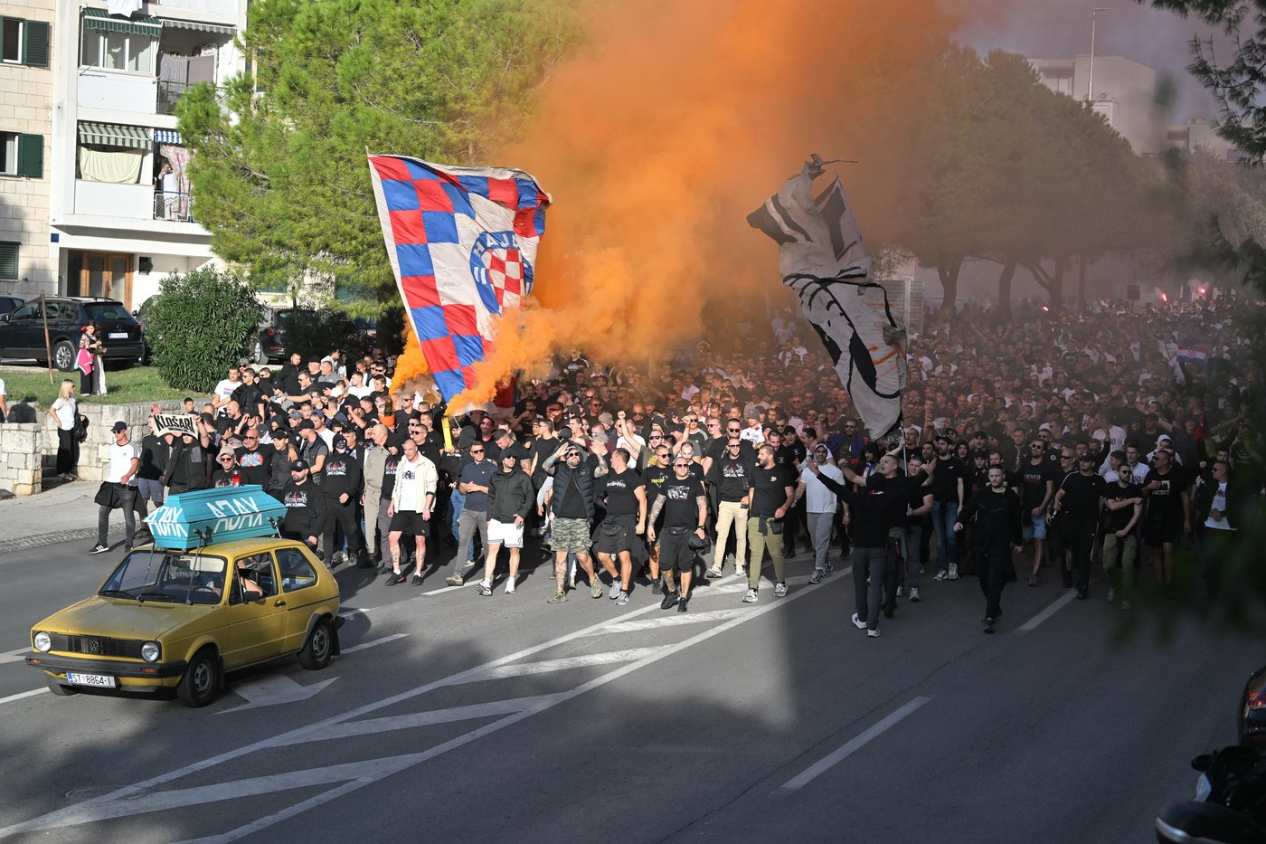 Croatian soccer fans arrested over antisemitic slurs during match with Amsterdam team | iNFOnews.ca Croatian soccer fans arrested over antisemitic slurs during match with Amsterdam team | iNFOnews.ca
