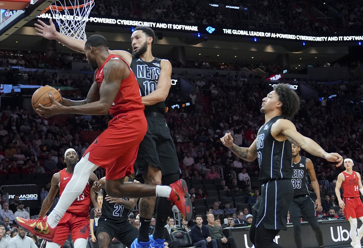 Adebayo scores 23 points as Heat snap 3-game skid with 110-95 win over Nets | iNFOnews.ca Adebayo scores 23 points as Heat snap 3-game skid with 110-95 win over Nets | iNFOnews.ca