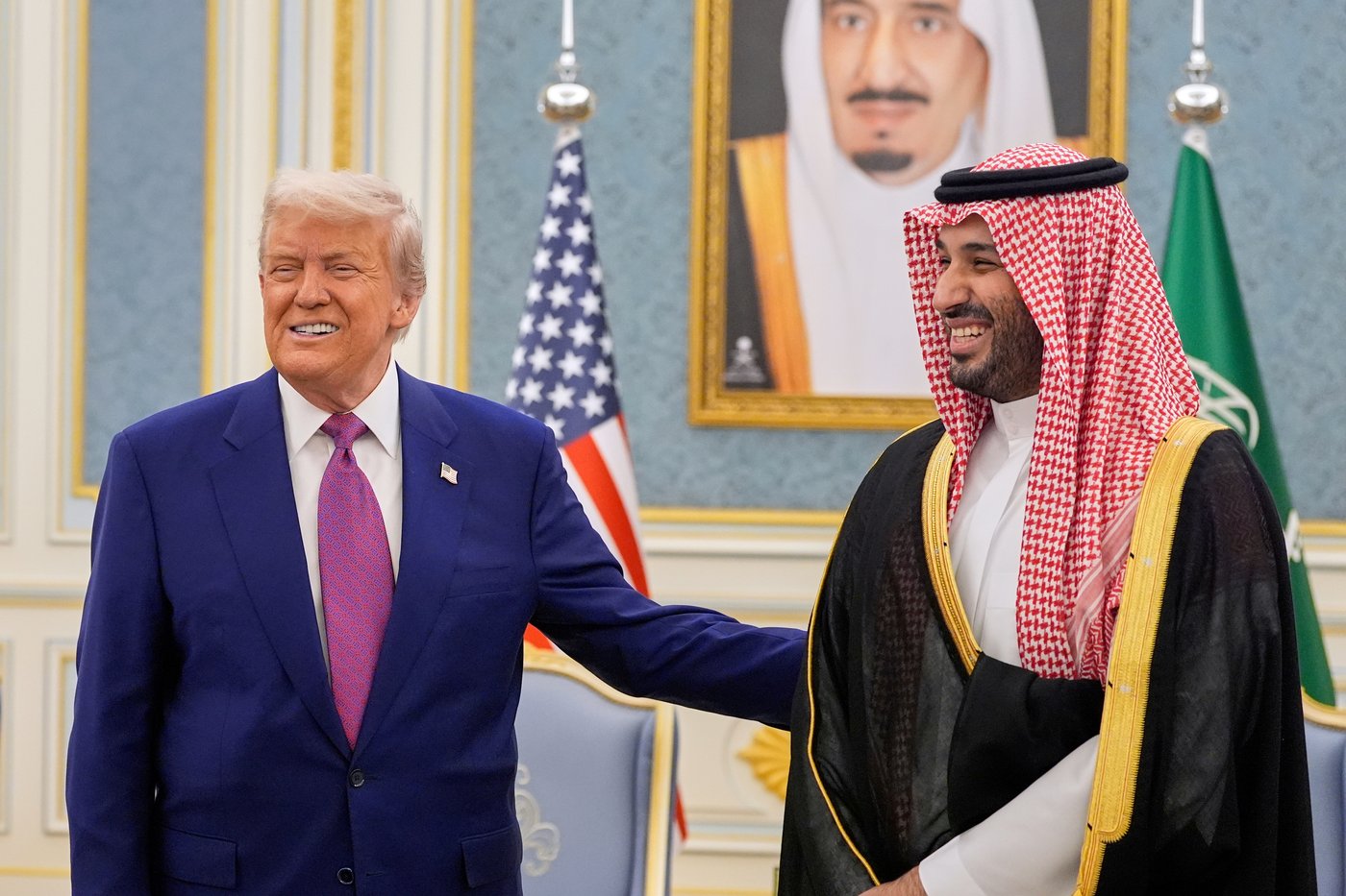Trump is expected to host Saudi Crown Prince Mohammed bin Salman next month, AP sources say | iNFOnews.ca