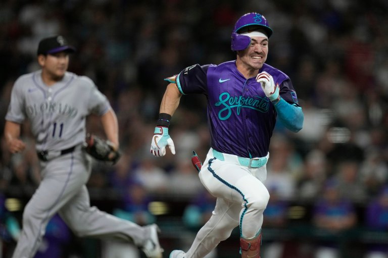 Diamondbacks' Corbin Carroll quickly racing his way team's career record for triples | iNFOnews.ca