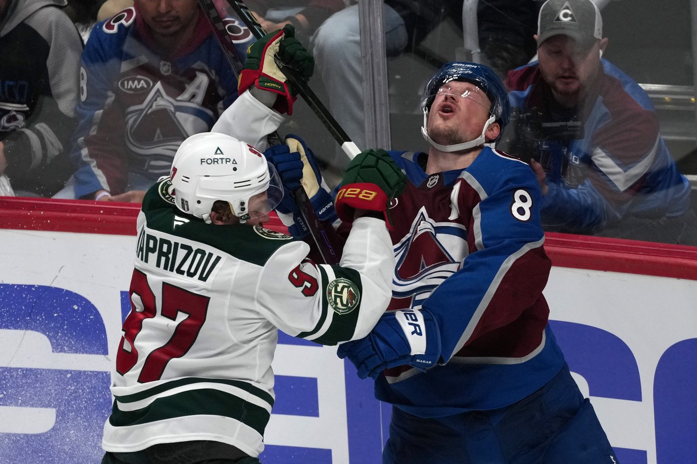 Avalanche defenseman Cale Makar misses 4-2 loss to Vegas in opener of Western Conference Final | iNFOnews.ca Avalanche defenseman Cale Makar misses 4-2 loss to Vegas in opener of Western Conference Final | iNFOnews.ca