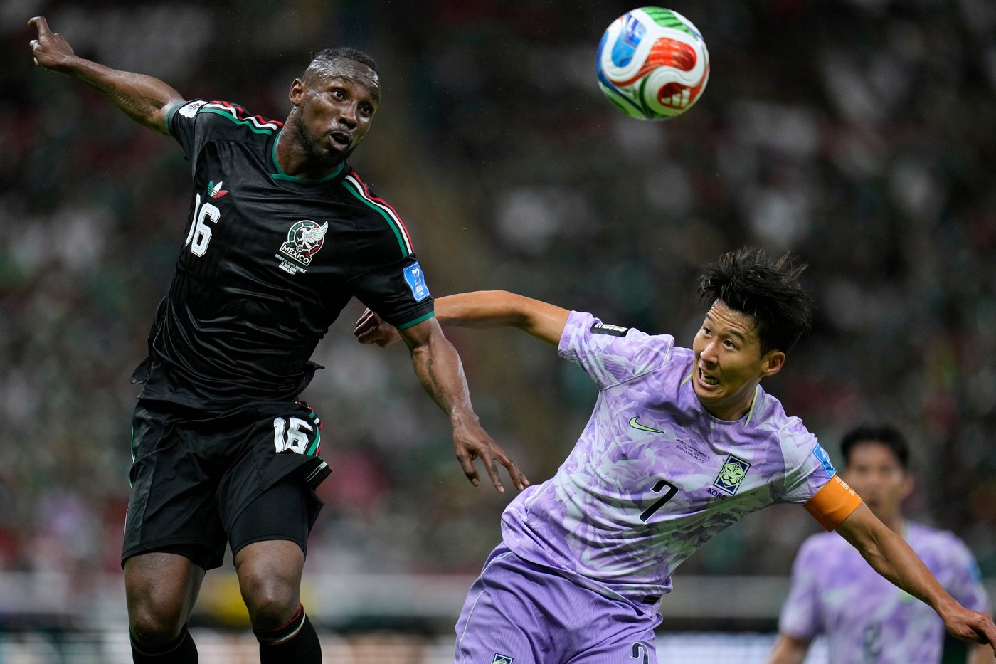 Mexico and South Korea play for group lead and other World Cup Day 8 highlights, in photos | iNFOnews.ca