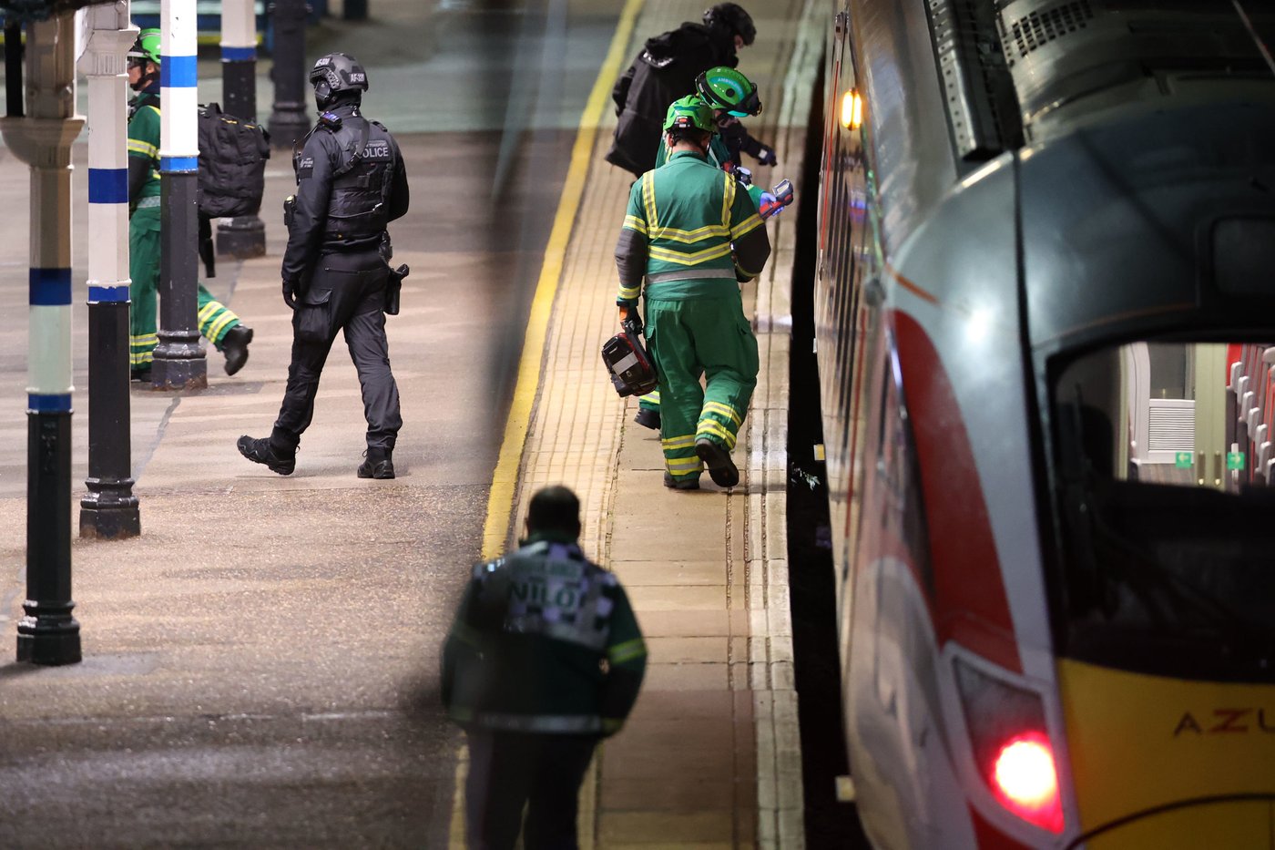 UK police say 10 people in hospital after train stabbing attack, 9 with life-threatening injuries | iNFOnews.ca UK police say 10 people in hospital after train stabbing attack, 9 with life-threatening injuries | iNFOnews.ca