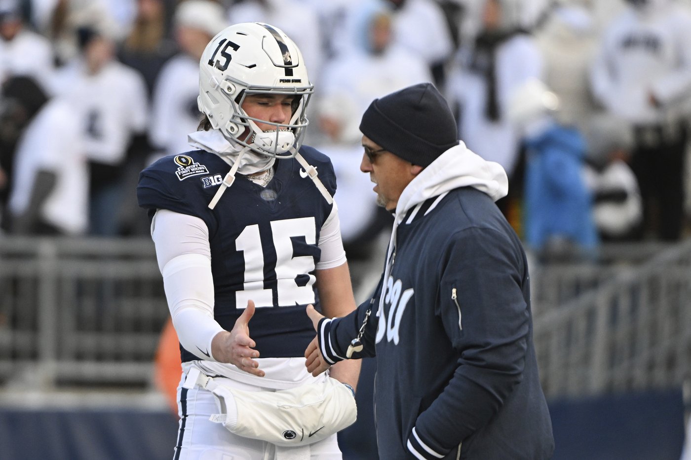 Penn State's polarizing QB Drew Allar puts critics on mute and keeps winning games | iNFOnews.ca