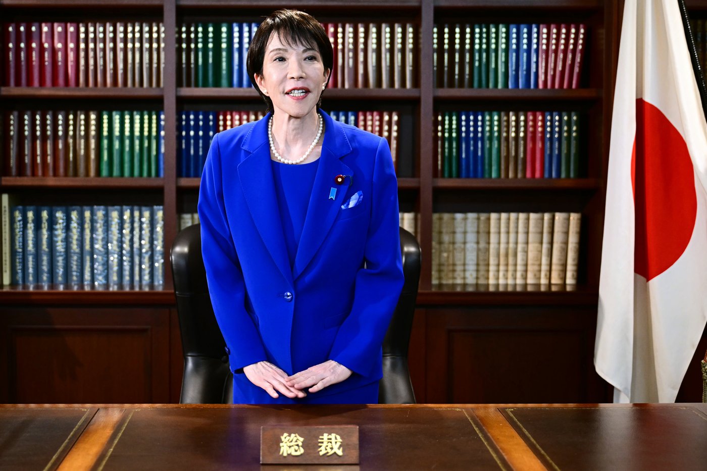 The woman poised to be Japan's first female prime minister faces challenges | iNFOnews.ca The woman poised to be Japan's first female prime minister faces challenges | iNFOnews.ca