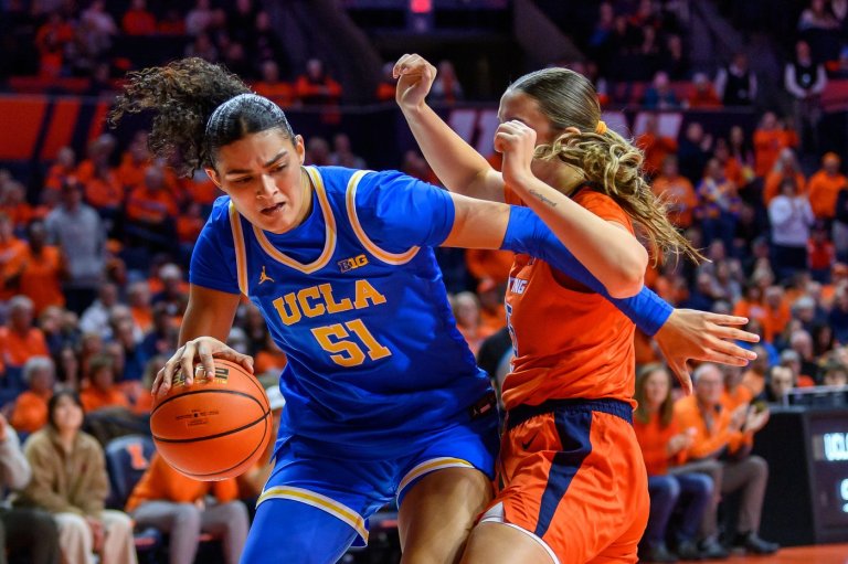 Foul trouble can't stop Lauren Betts in No. 2 UCLA's 80-67 win over Illinois | iNFOnews.ca
