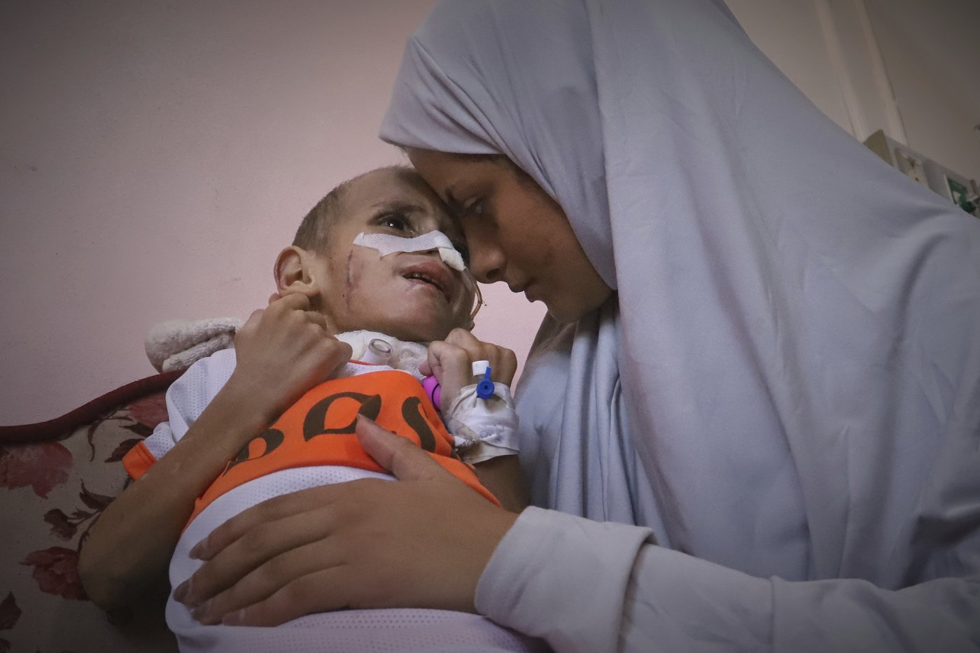 A boy with a brain injury fights for his life in Gaza's decimated health system | iNFOnews.ca