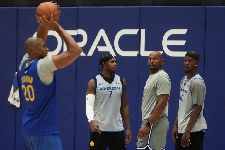Warriors prepare for Jonathan Kuminga's arrival after summer contract stalemate | iNFOnews.ca