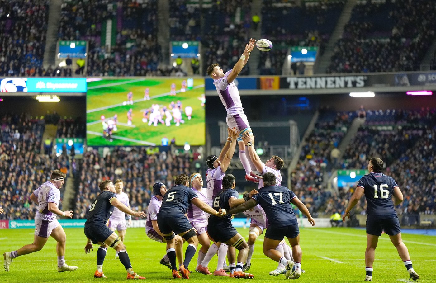 Scotland thrashes US 85-0 as Graham ties try-scoring record | iNFOnews.ca Scotland thrashes US 85-0 as Graham ties try-scoring record | iNFOnews.ca
