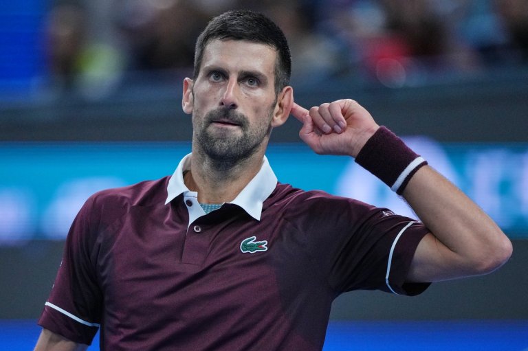 Djokovic seals 7th China Open title after De Minaur retires injured in final | iNFOnews.ca