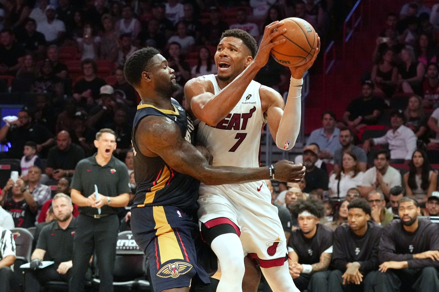 Giannis Antetokounmpo and the Miami Heat could be a perfect title-chasing pairing | iNFOnews.ca