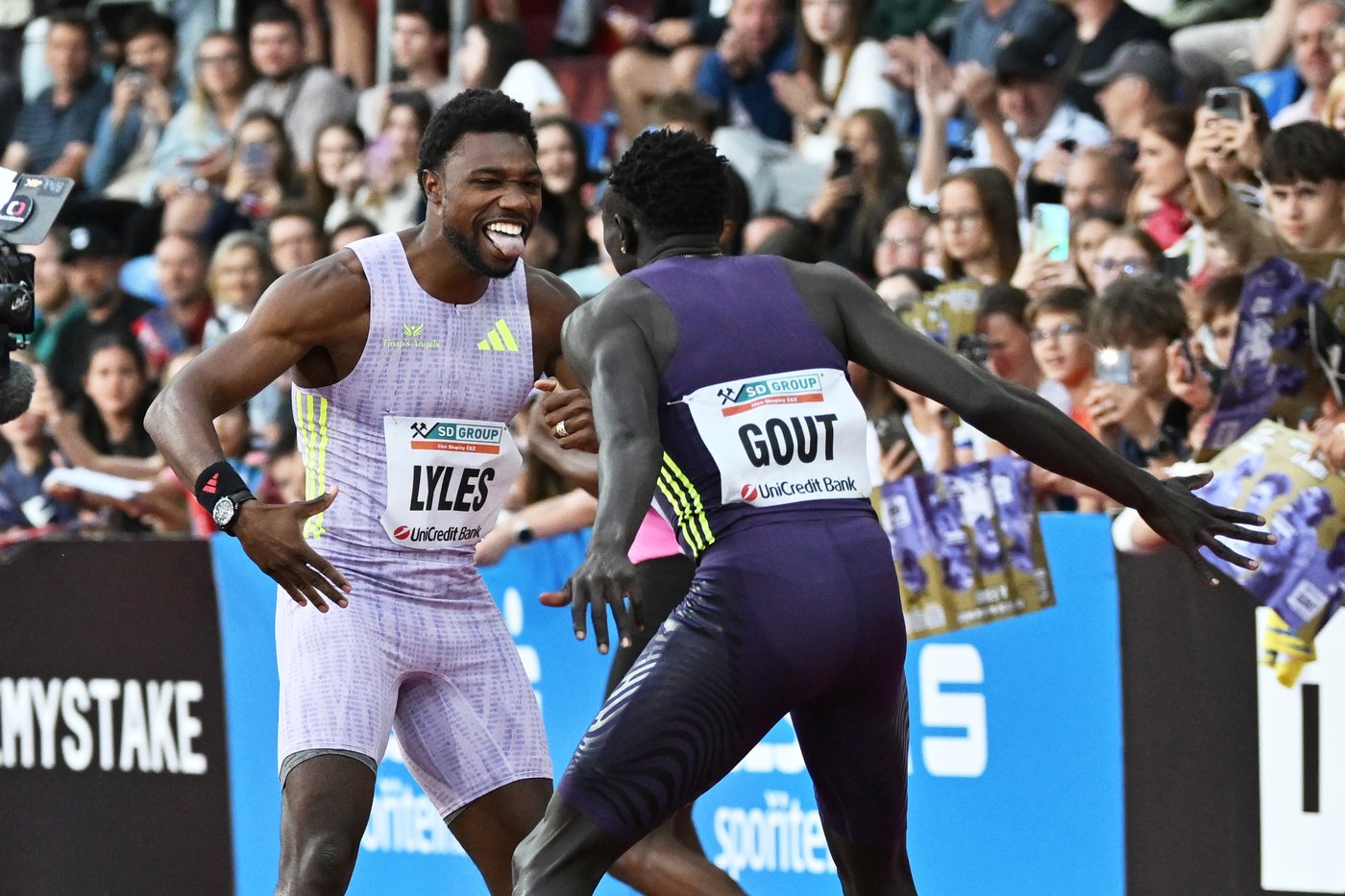 Noah Lyles runs a world-best 14.67 seconds to win the 150 meters at Golden Spike meet | iNFOnews.ca