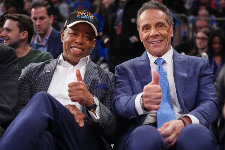 Eric Adams to endorse once bitter rival Andrew Cuomo in New York City's mayoral race | iNFOnews.ca