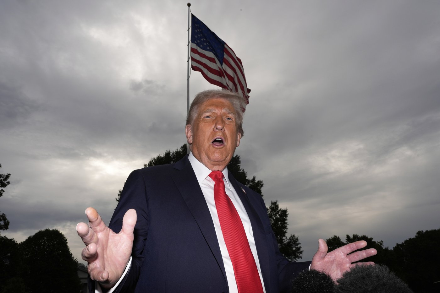 Trump's UK visit will mix trade and tech talks with royal pomp | iNFOnews.ca
