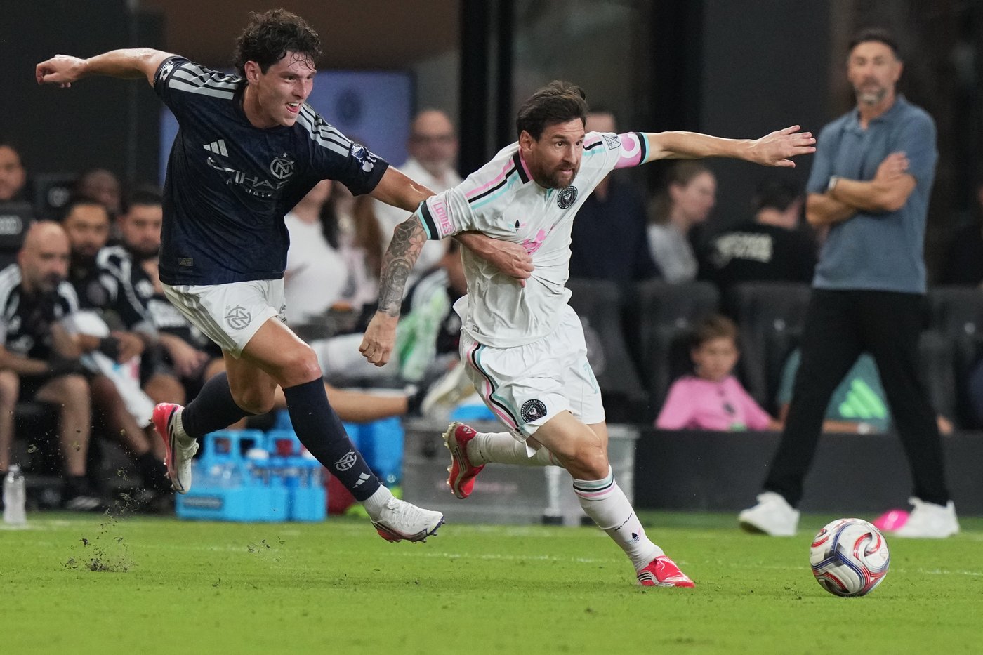 Messi assists as Inter Miami clinches MLS playoff berth with 2-0 win over NYCFC | iNFOnews.ca Messi assists as Inter Miami clinches MLS playoff berth with 2-0 win over NYCFC | iNFOnews.ca