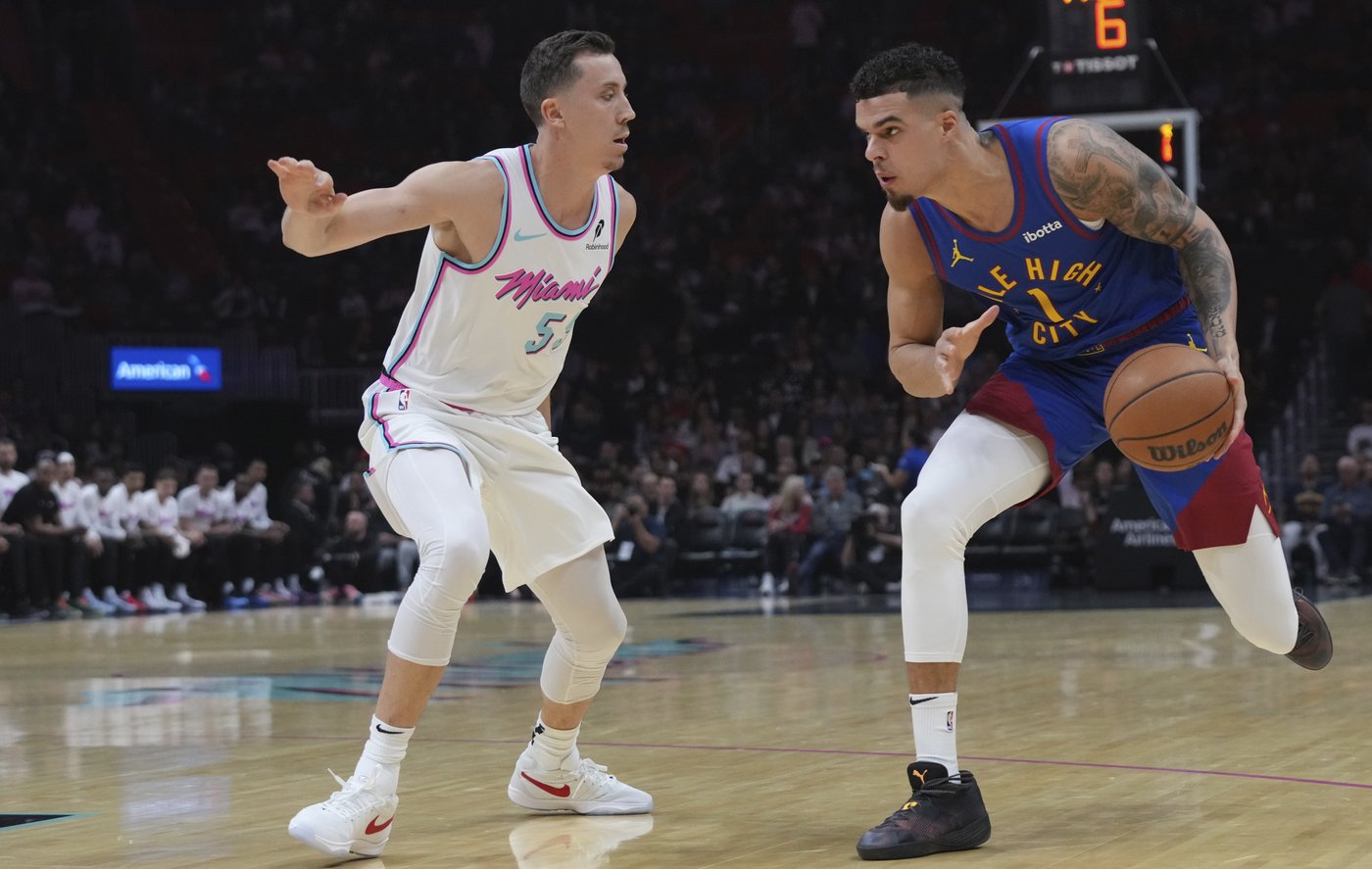 Murray scores 30 points, Jokic has another triple-double to help Nuggets roll past Butler and Heat | iNFOnews.ca