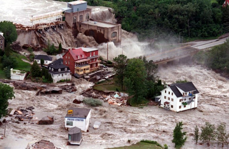 30 years since the Saguenay flood in eastern Quebec | iNFOnews.ca