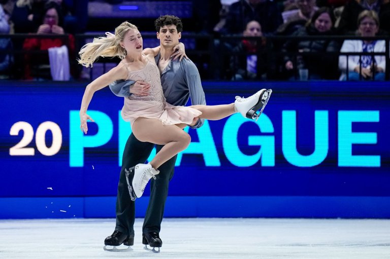 Canada's Gilles, Poirier claim silver again at figure skating worlds; Gogolev fourth | iNFOnews.ca