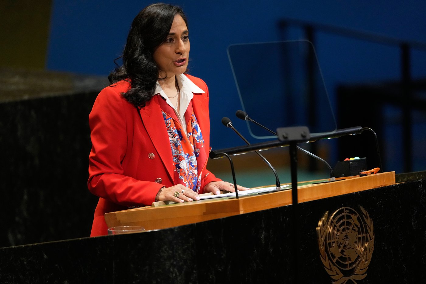 'Canada does not retreat' as crises shake multilateralism, Anand tells United Nations | iNFOnews.ca