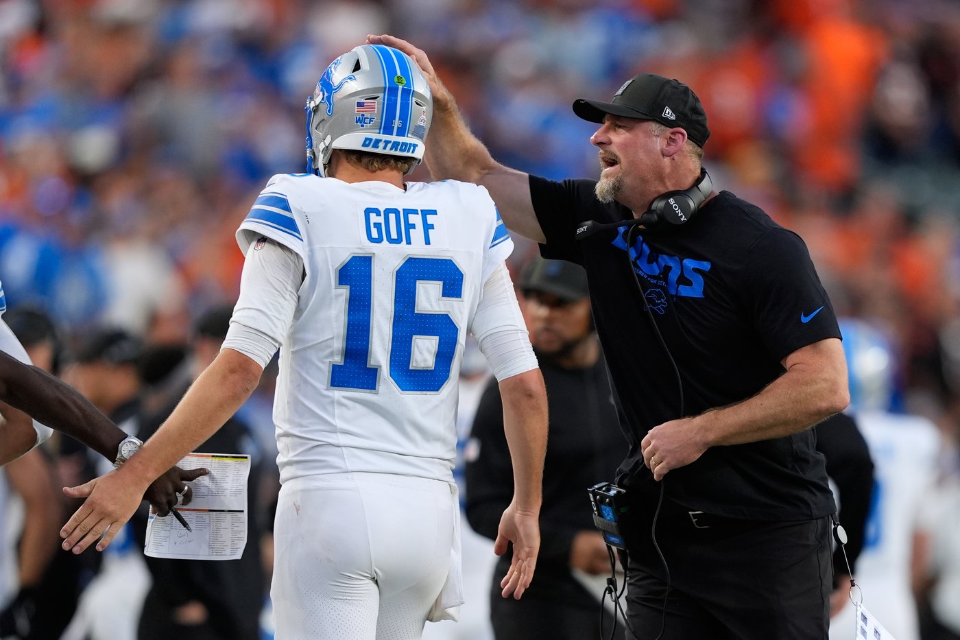 The Lions are 4-1 and coach Dan Campbell is excited about the improvements they can make | iNFOnews.ca The Lions are 4-1 and coach Dan Campbell is excited about the improvements they can make | iNFOnews.ca