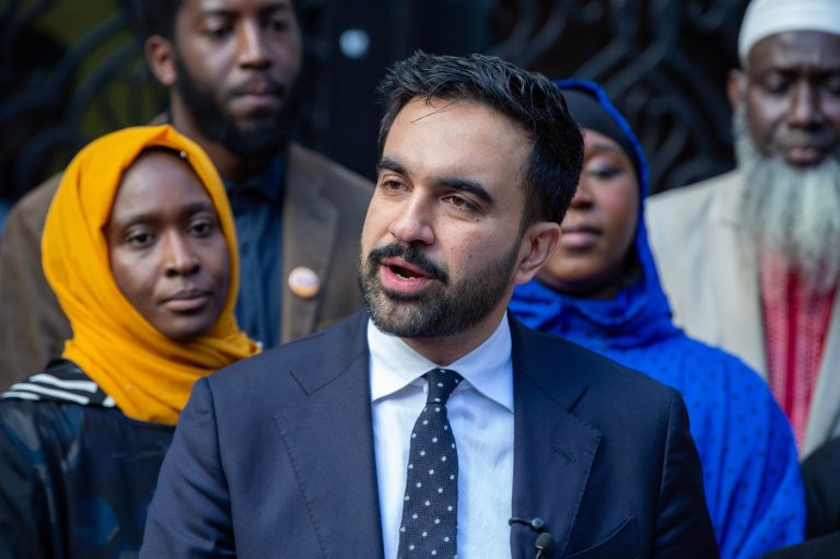 In emotional speech, Zohran Mamdani defends Muslim identity against 'racist and baseless' attacks | iNFOnews.ca