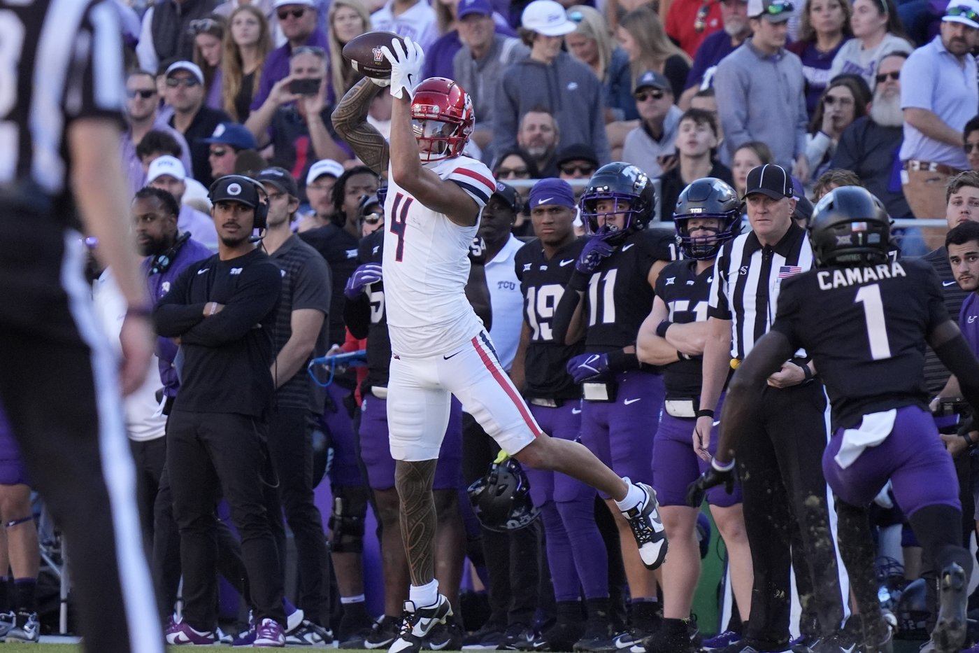 Arizona's Tetairoa McMillan declares for NFL draft following 3 stellar seasons | iNFOnews.ca Arizona's Tetairoa McMillan declares for NFL draft following 3 stellar seasons | iNFOnews.ca