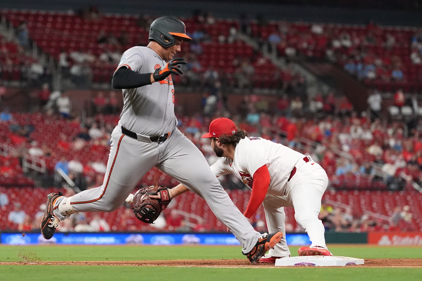 Encarnacion-Strand hits tiebreaking RBI double in the 9th as Orioles outlast Cardinals 8-7 | iNFOnews.ca Encarnacion-Strand hits tiebreaking RBI double in the 9th as Orioles outlast Cardinals 8-7 | iNFOnews.ca