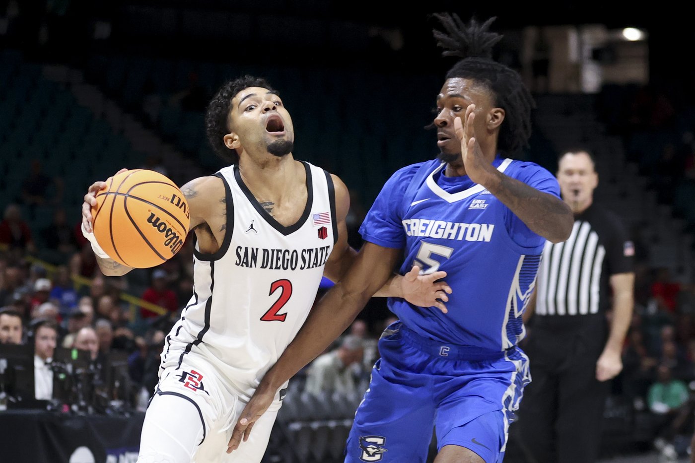 San Diego State takes down No. 21 Creighton 71-53 in Players Era Festival event in Las Vegas | iNFOnews.ca San Diego State takes down No. 21 Creighton 71-53 in Players Era Festival event in Las Vegas | iNFOnews.ca