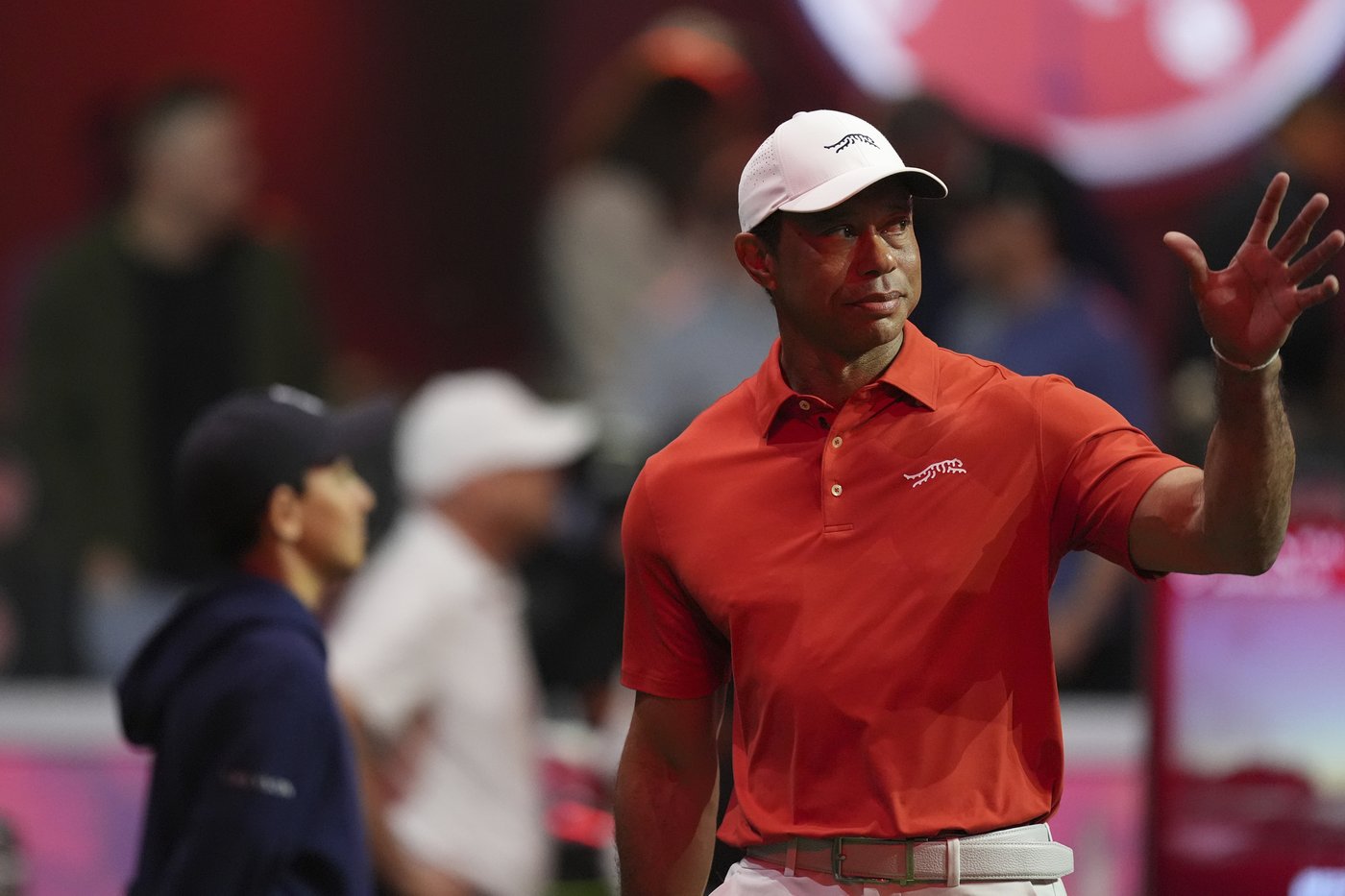 Tiger Woods has his 'most embarrassing moment' by not knowing the yardage in a TGL match | iNFOnews.ca