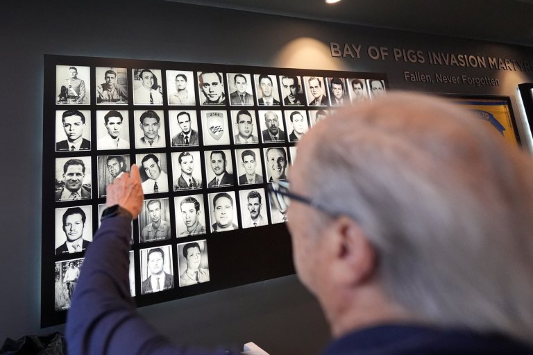 Veterans mark the 65th anniversary of the Bay of Pigs Invasion with a new museum in Miami | iNFOnews.ca
