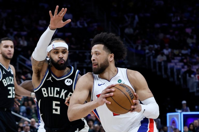 Cade Cunningham has double-double in return from injury as Pistons rout Bucks 137-111 | iNFOnews.ca