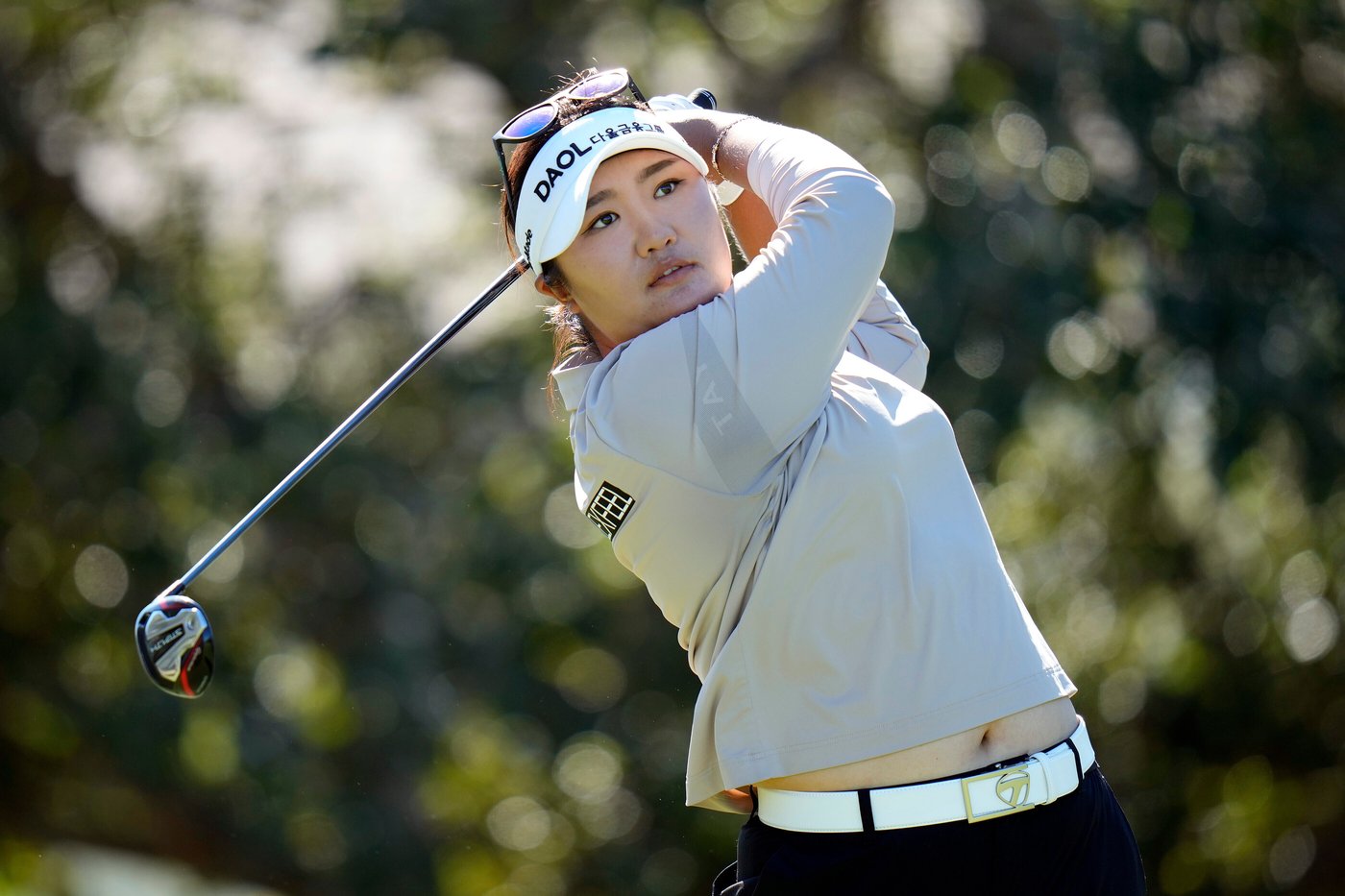 Haeran Ryu shoots 64 to lead The Annika. Kai Trump last in 108-player field after an 83 | iNFOnews.ca Haeran Ryu shoots 64 to lead The Annika. Kai Trump last in 108-player field after an 83 | iNFOnews.ca