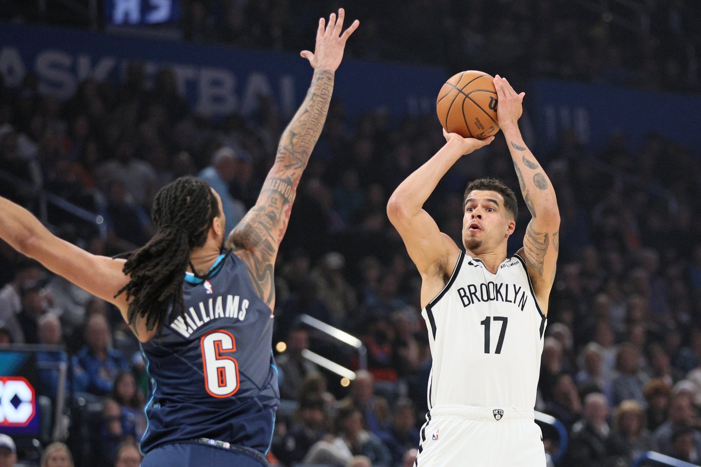 New acquisition Jared McCain scores 21 as the Thunder beat the Nets 105-86 | iNFOnews.ca