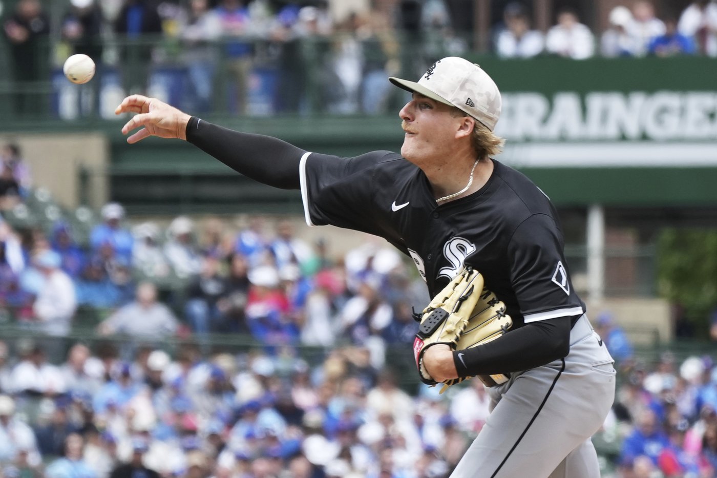 White Sox right-hander Jonathan Cannon has been scratched because of lower back tightness | iNFOnews.ca