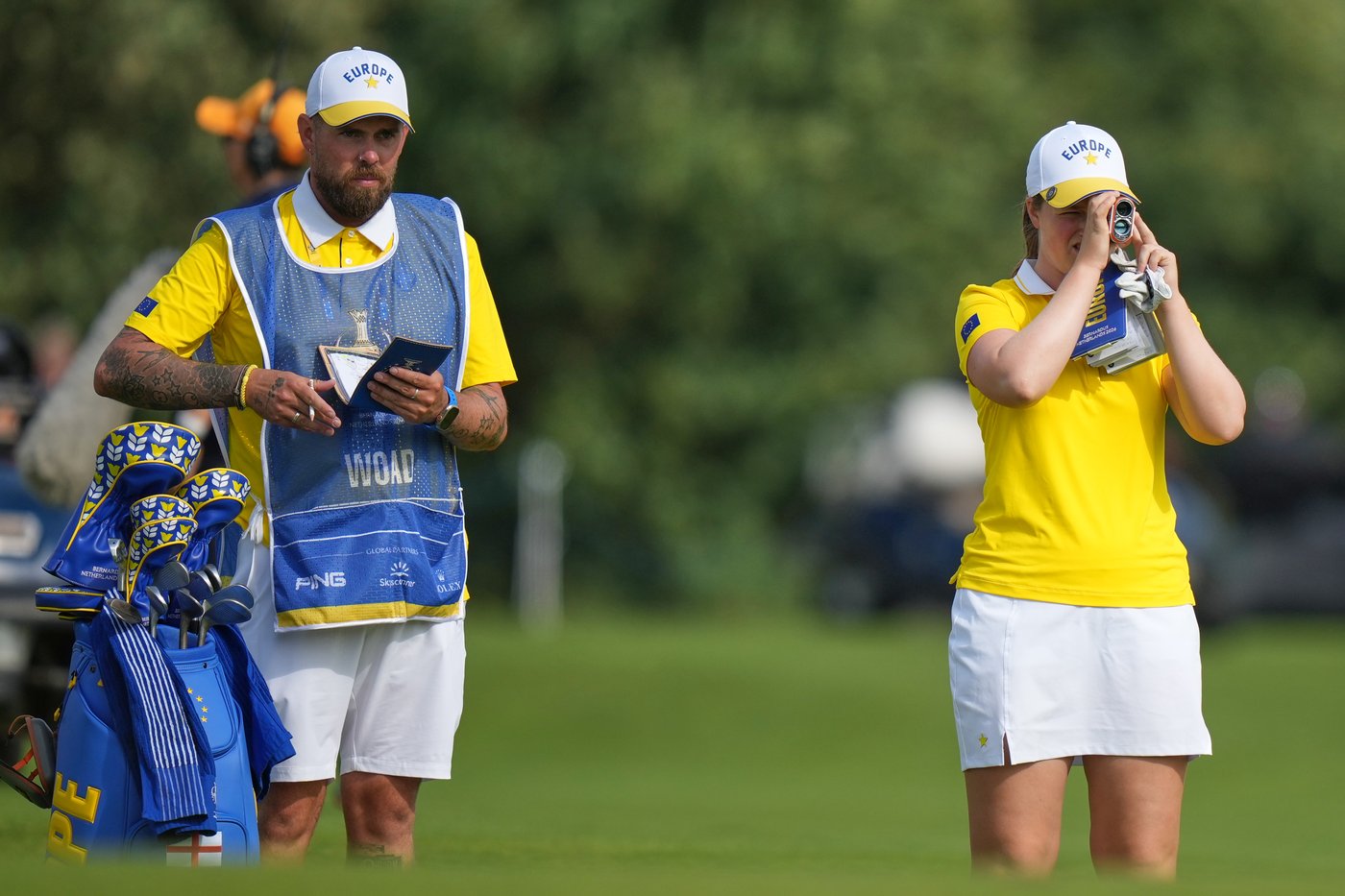 Nordqvist sticks with top Europe duo Hull and Woad despite more stumbles at Solheim Cup | iNFOnews.ca