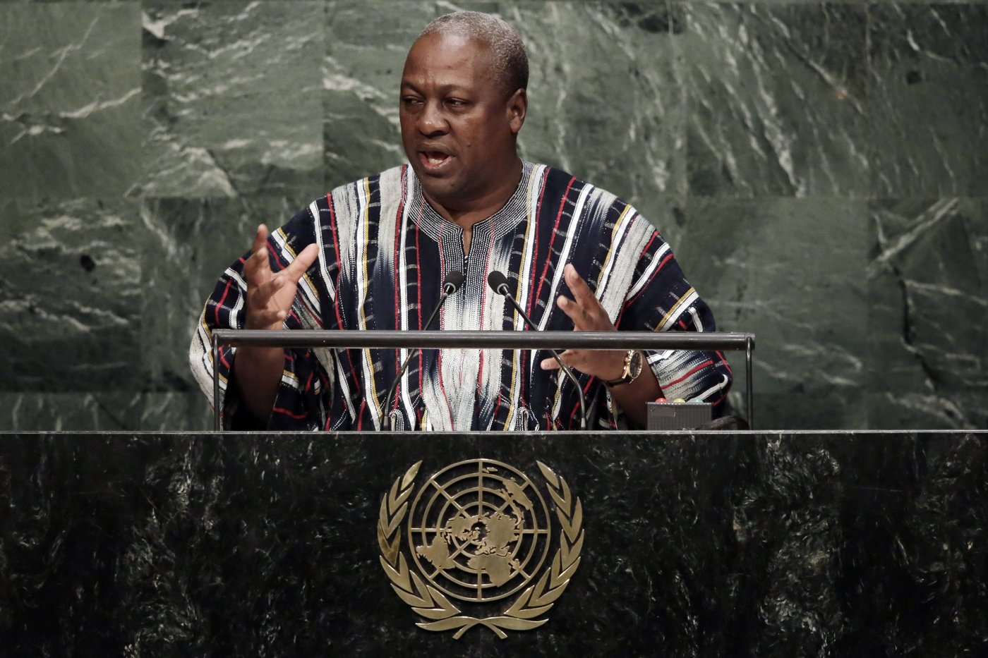 Mahama will be sworn in as Ghana's president for third time | iNFOnews.ca
