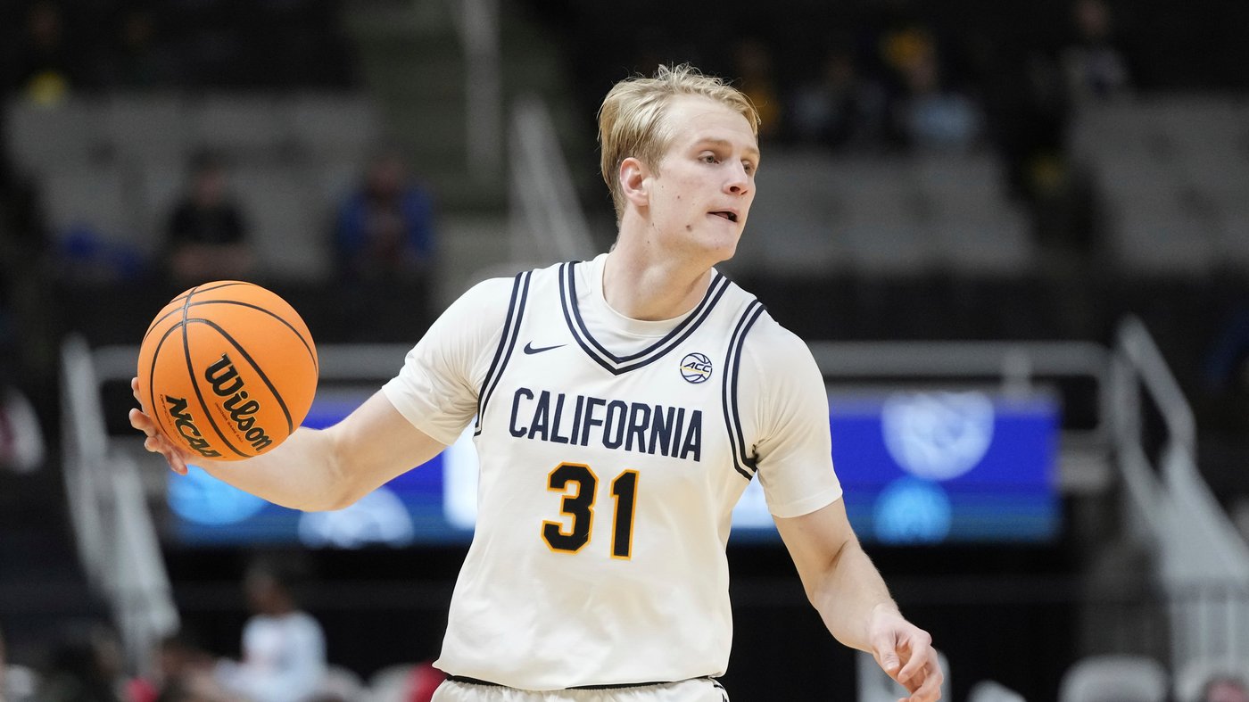 Cal will count on leadership of senior forward Rytis Petraitis after transfers of top players | iNFOnews.ca