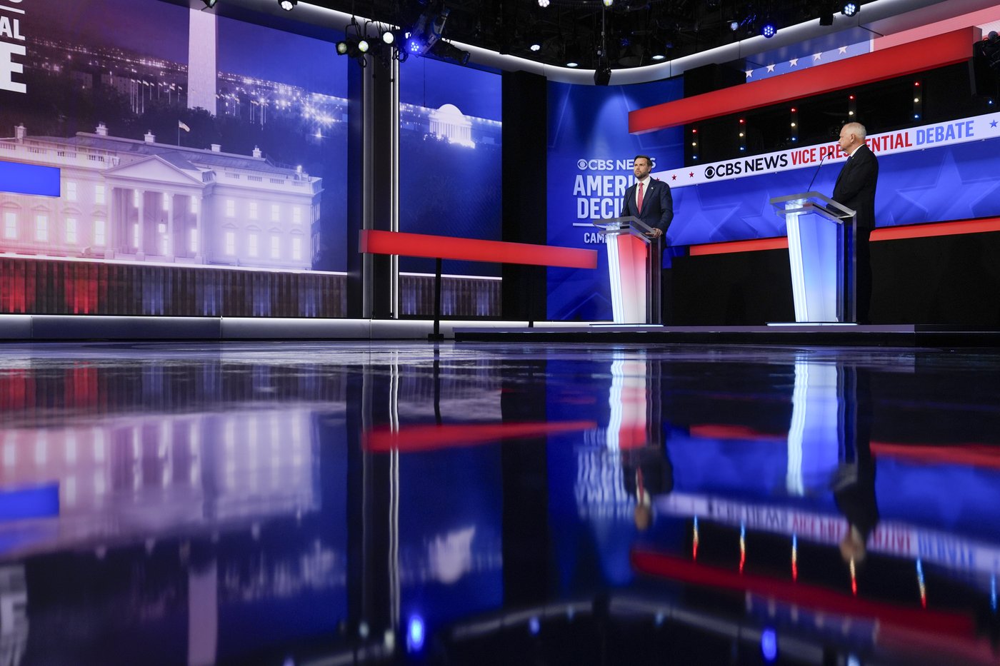 Walz and Vance go in depth on policy while attacking each other’s running mates in VP debate | iNFOnews.ca