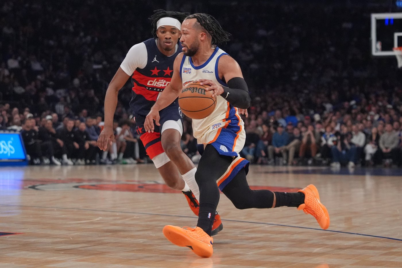 Knicks rout Wizards 145-113 to win their 6th straight and send Washington to its 16th straight loss | iNFOnews.ca Knicks rout Wizards 145-113 to win their 6th straight and send Washington to its 16th straight loss | iNFOnews.ca