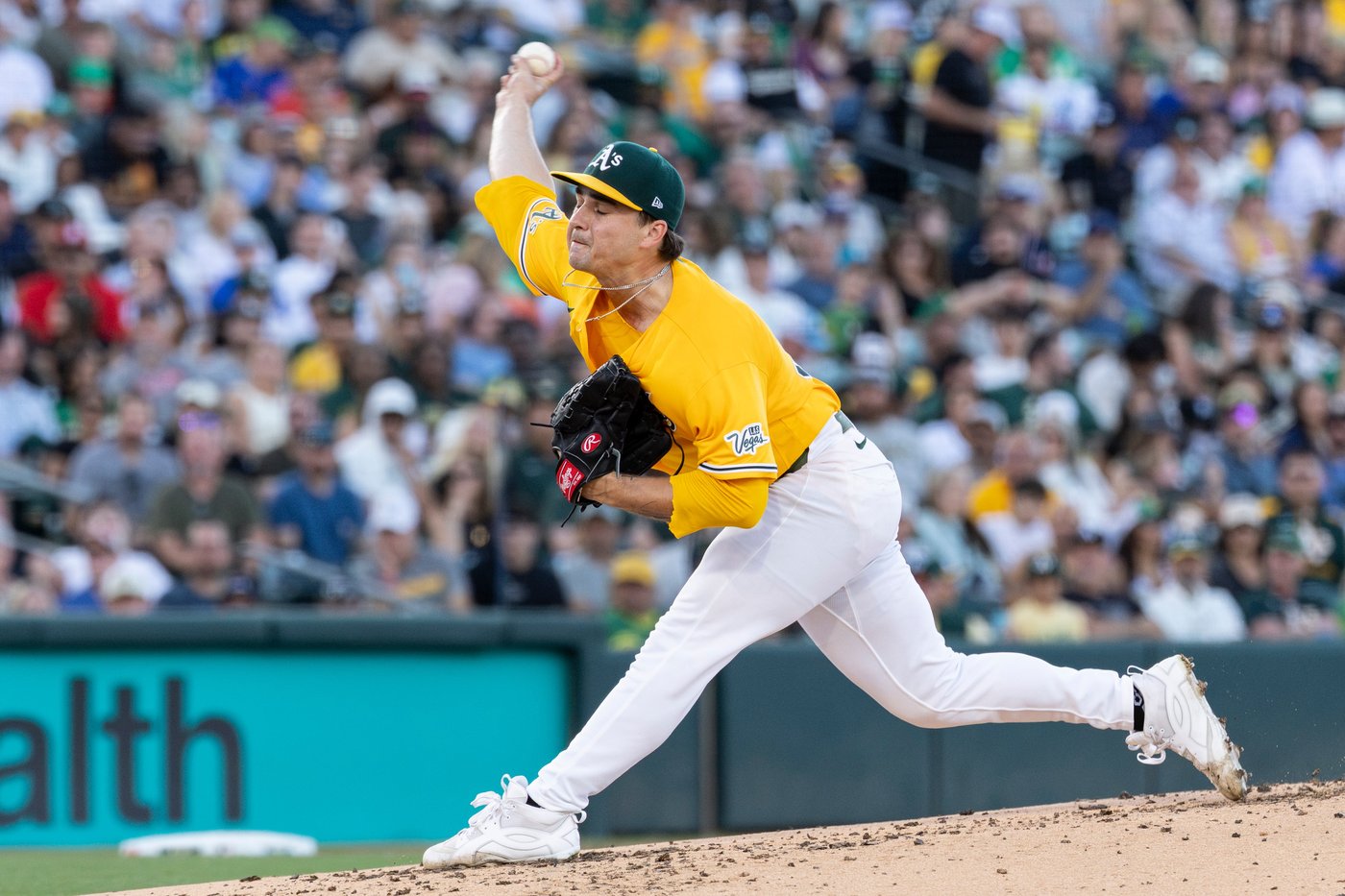 Athletics pitcher J.T. Ginn loses no-hit bid in 7th inning against Nationals | iNFOnews.ca Athletics pitcher J.T. Ginn loses no-hit bid in 7th inning against Nationals | iNFOnews.ca